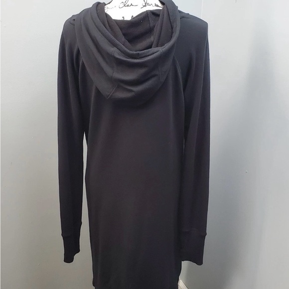 Athleta Black Midi Dress - Picture 2 of 5